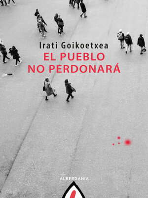 cover image of El pueblo no perdonará